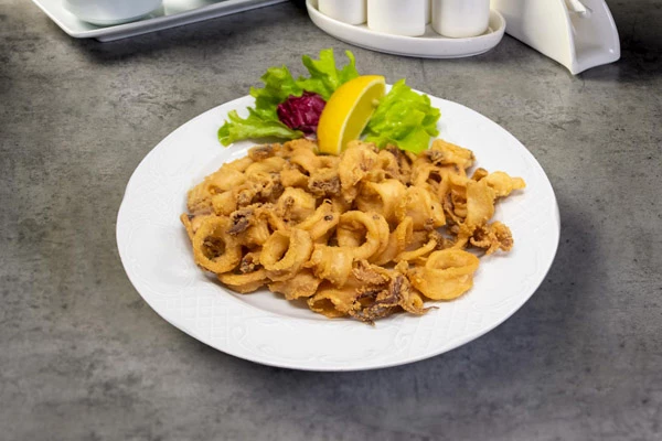 LIGNJE PRŽENE S TARTAROM